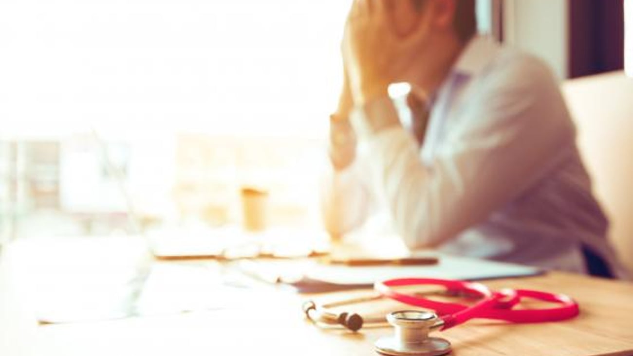 Médecin burnout
