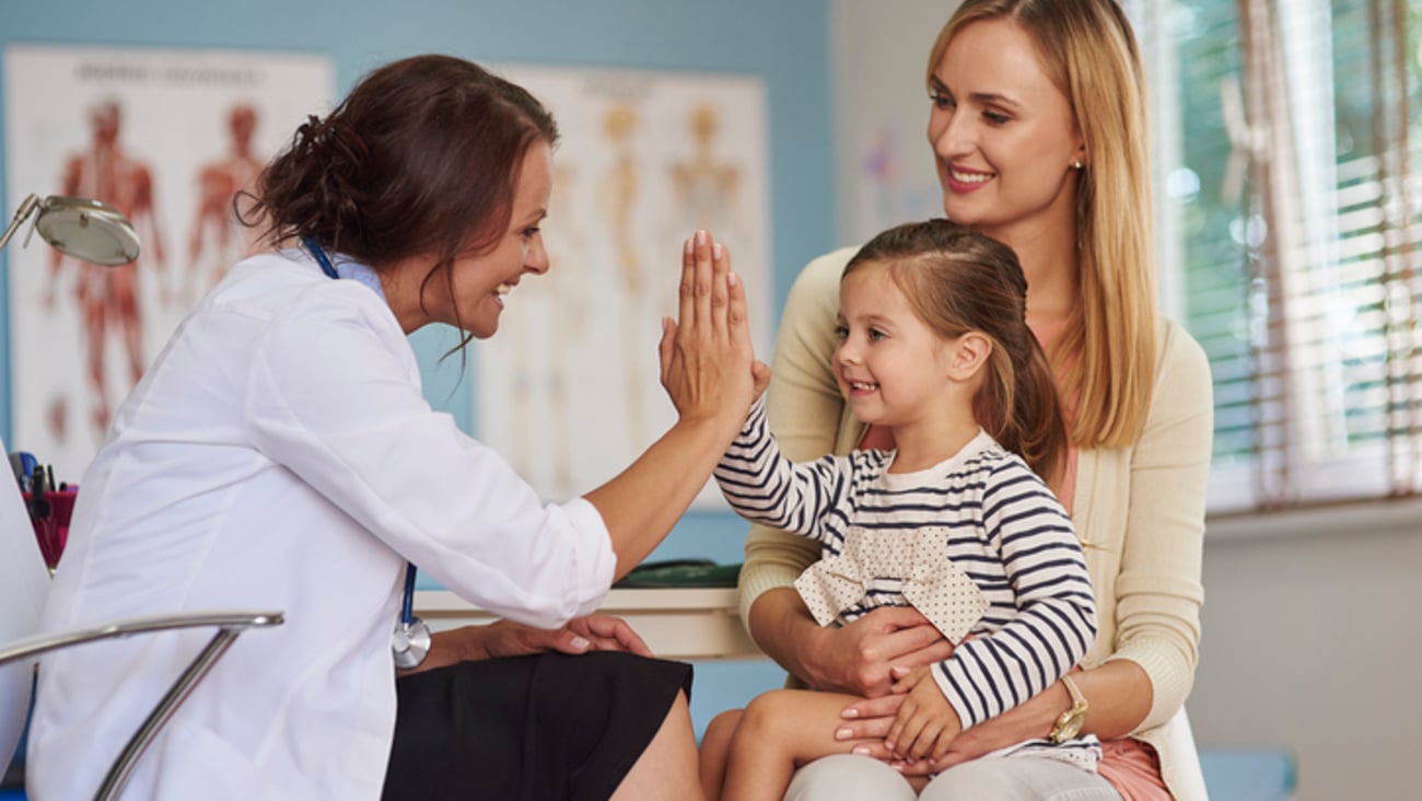 une médecin de famille