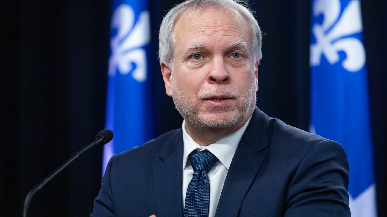 Dr Boileau en conférence de presse (janv-fév 2022) - Gouv Qc