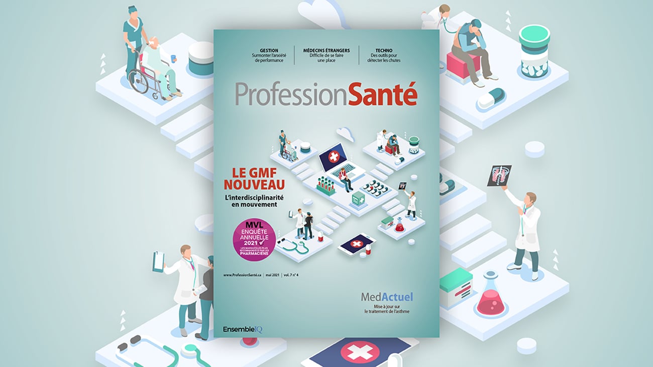 Profession Santé, mai 2021