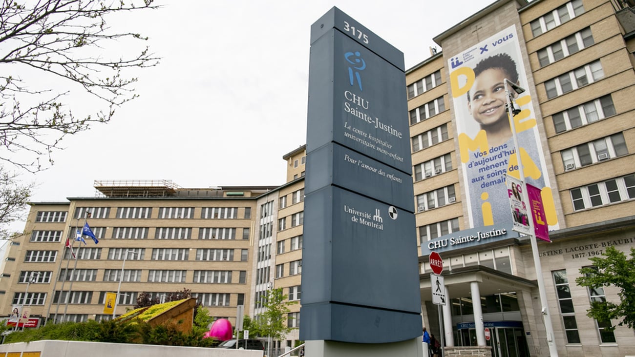 CHU Sainte-Justine