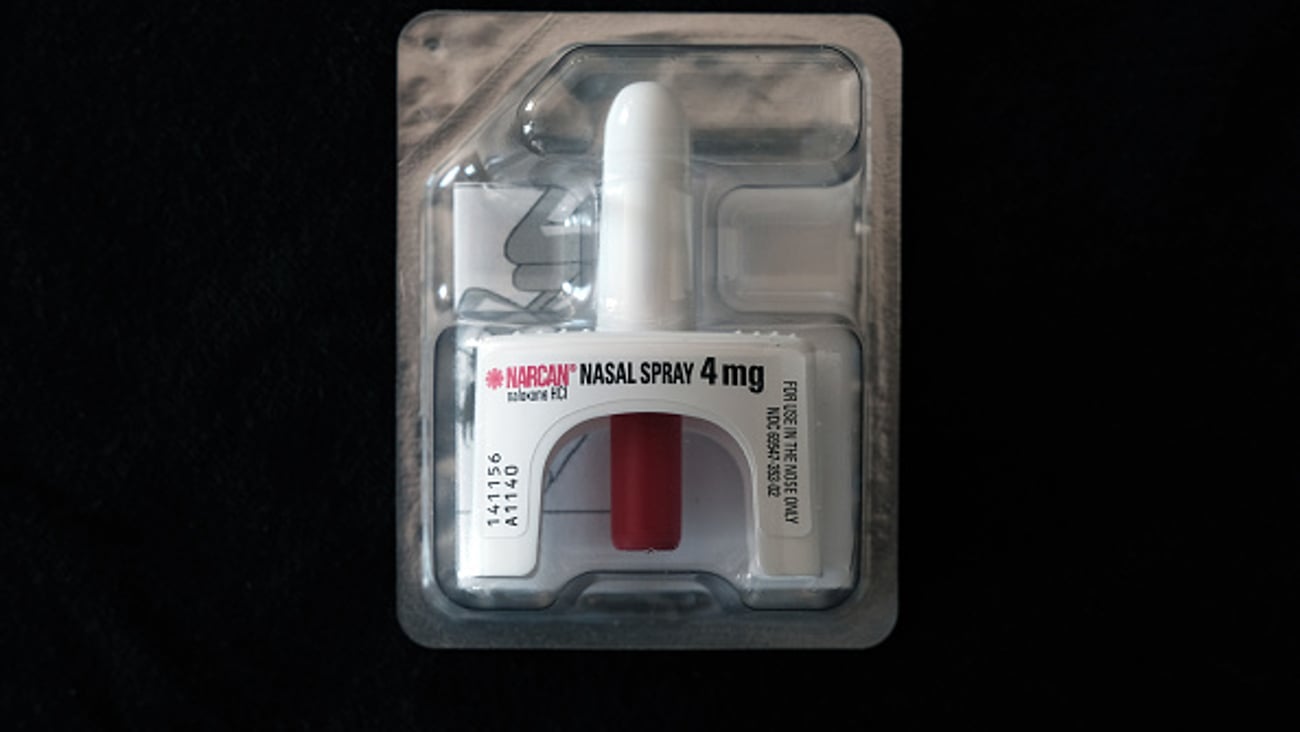 De la naloxone en vaporisateur nasal.