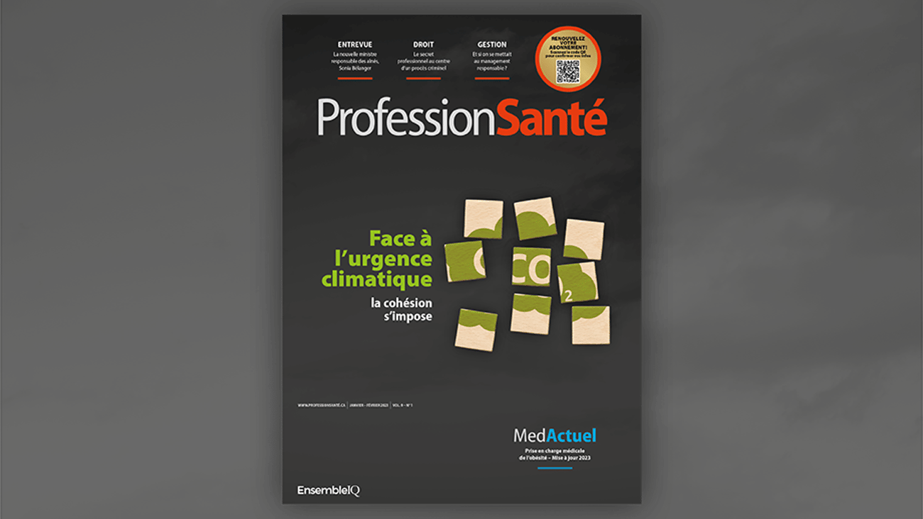Profession Santé, janvier 2023
