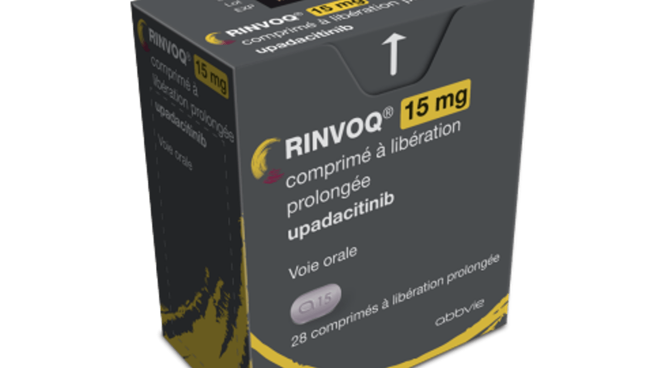 Boite de Rinvoq 15 mg