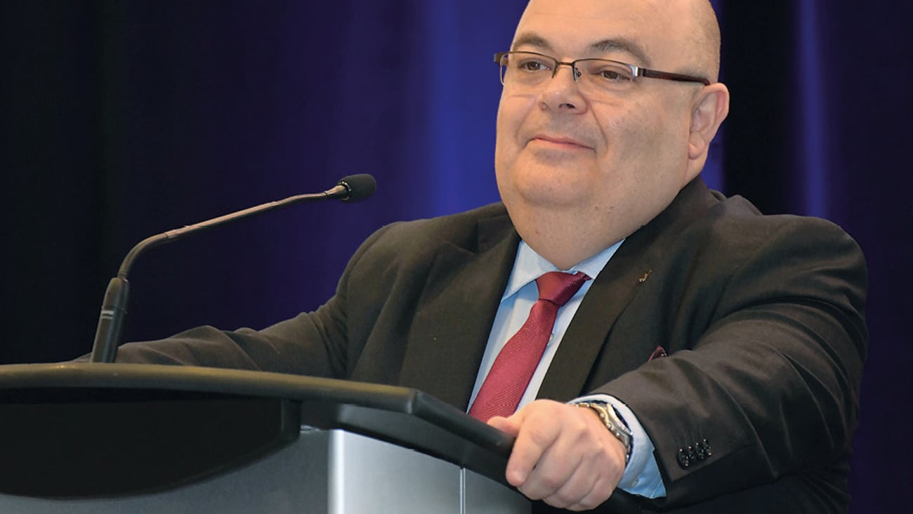 Marc-André Amyot, président de la FMOQ