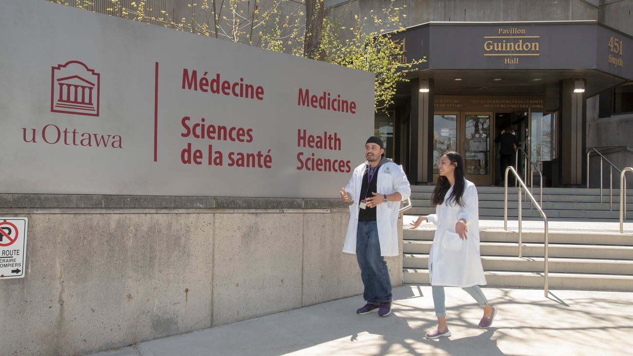Faculté de médecine et des sciences de la santé de l'Université d'Ottawa