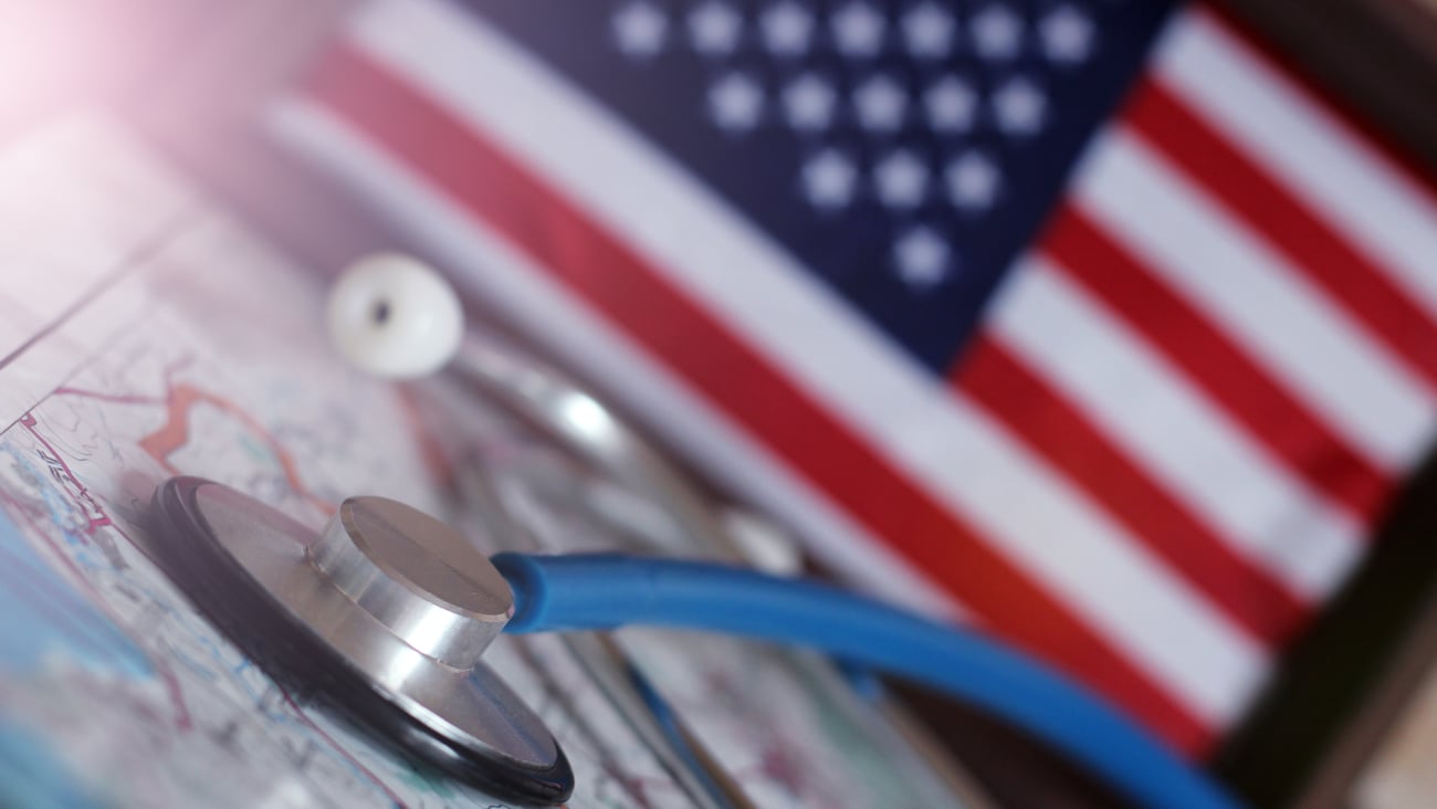 Doctor us flag