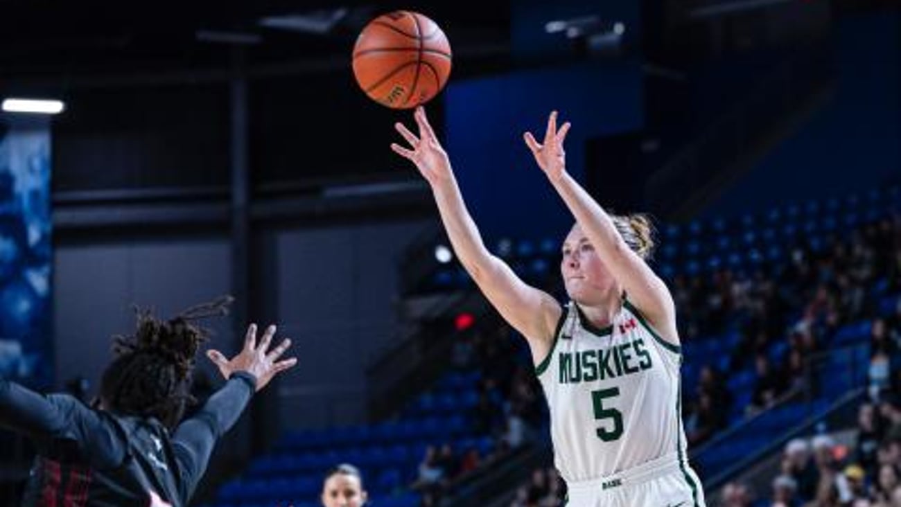 Gage Grassick, étudiante en pharmacie et joueuse de basket-ball en Saskatchewan (courtoisie)