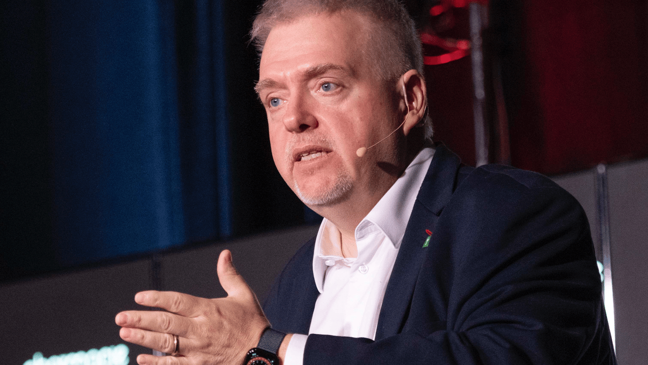 Jean-François Desgagné. Photo: Pierre Longtin