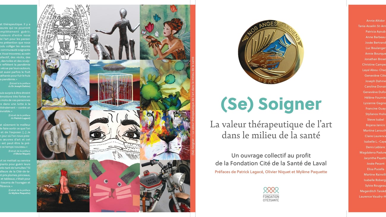 Couverte de (Se) Soigner: La valeur thérapeutique de l’art dans le milieu de la santé