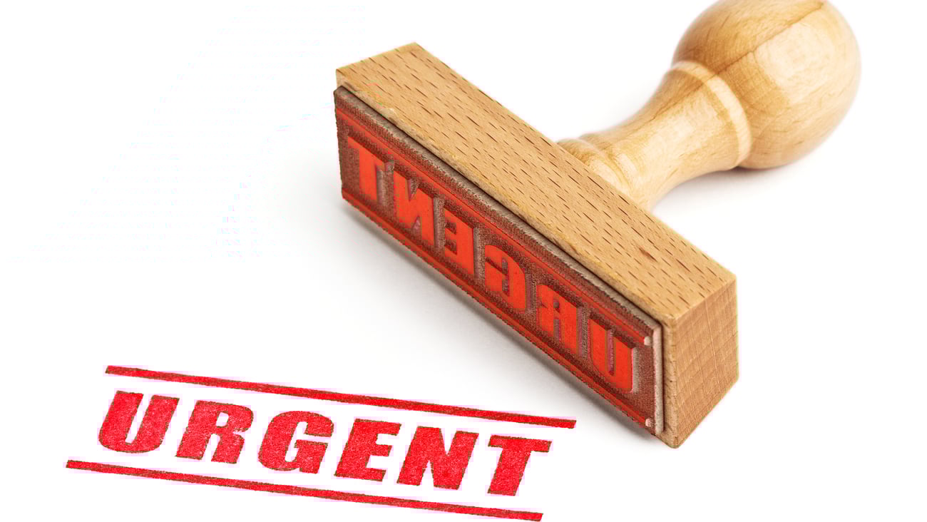 Tampon urgent