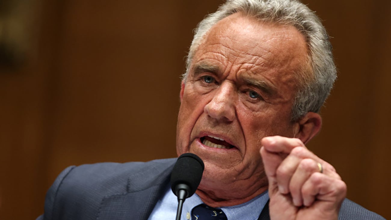 Le ministre de la Santé et des Services sociaux, Robert F. Kennedy Jr.  (Photo Samuel Corum/Getty Images) 