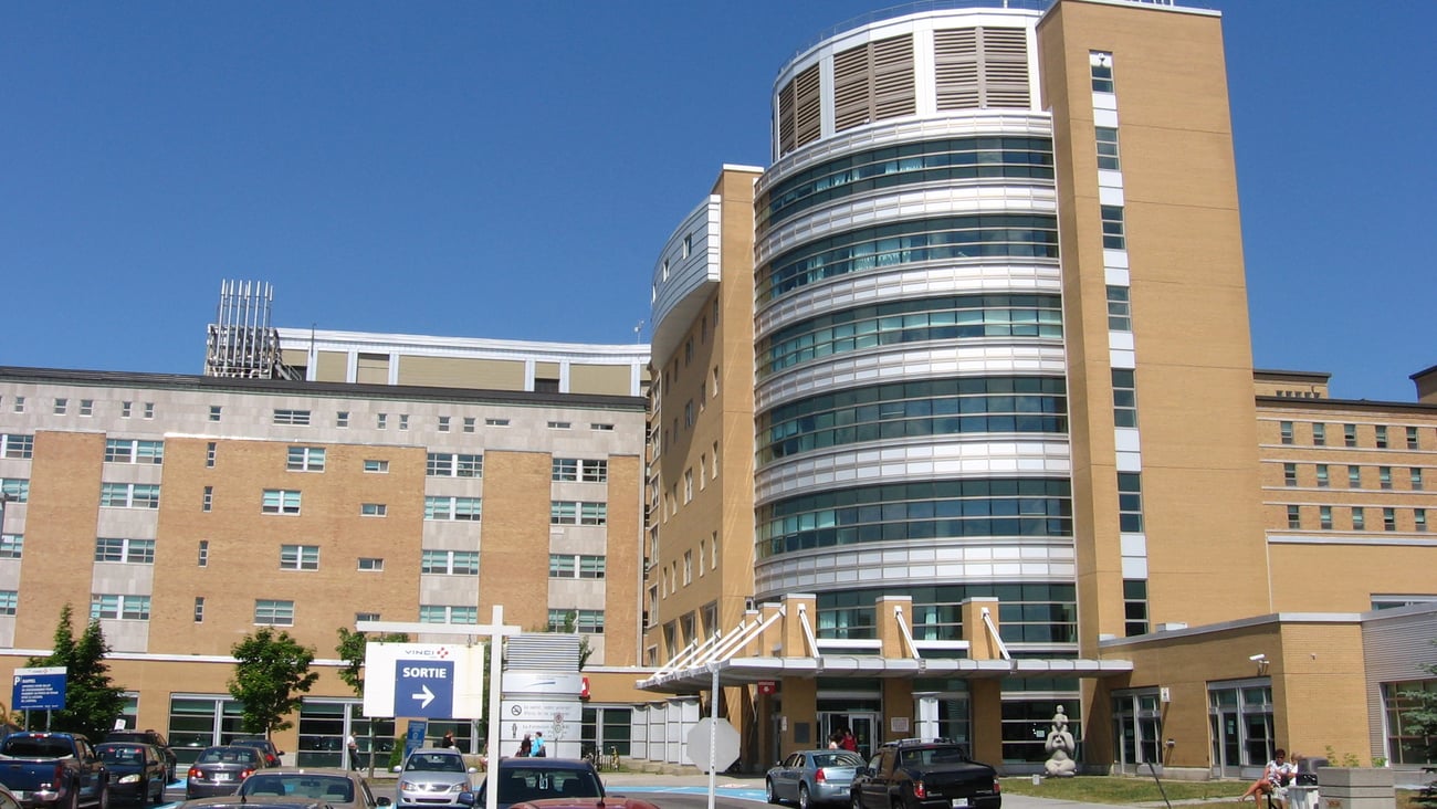 Hôpital de Rimouski (crédit Wikimédia)
