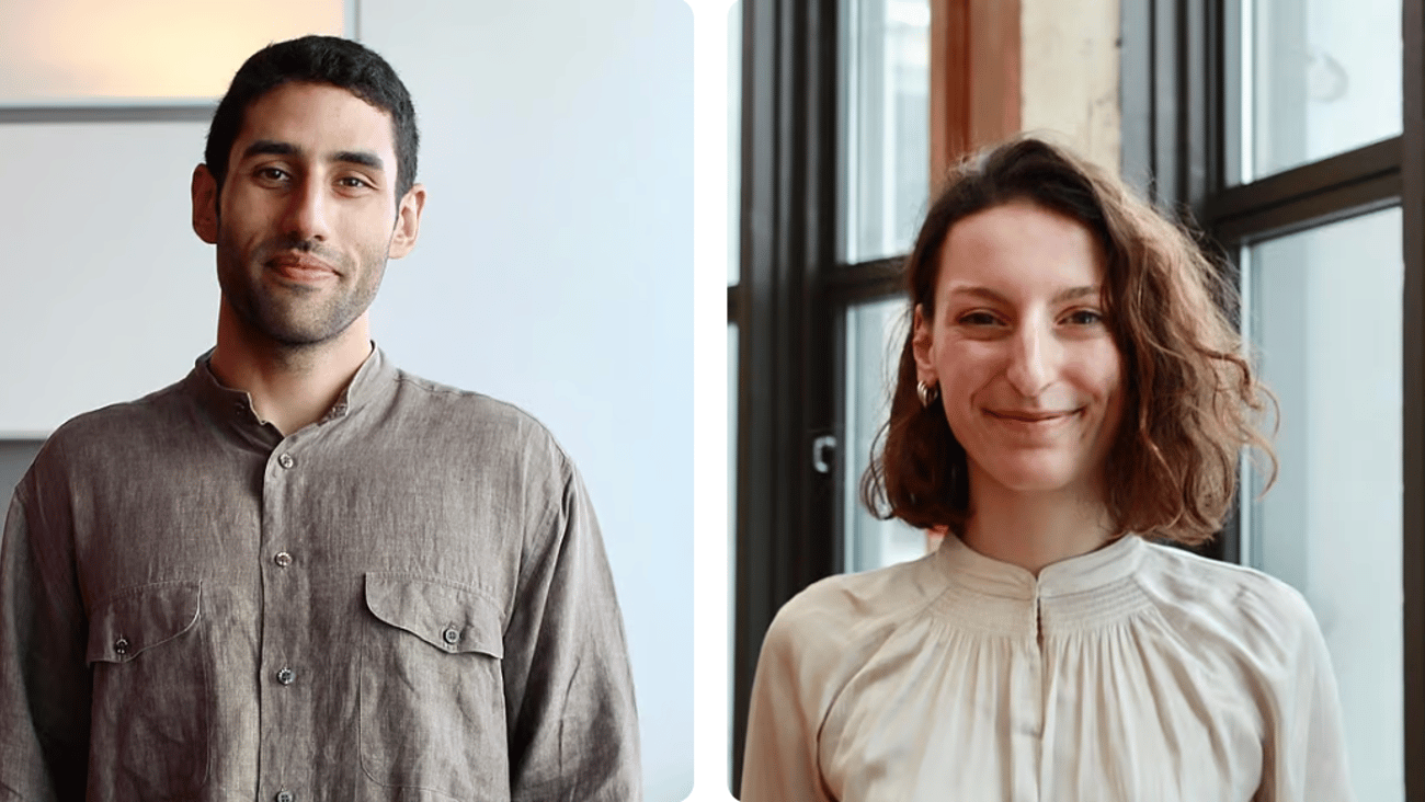 Viktoryia Manova et Anas Shakra, cofondateurs de Promptd (crédit: courtoisie)