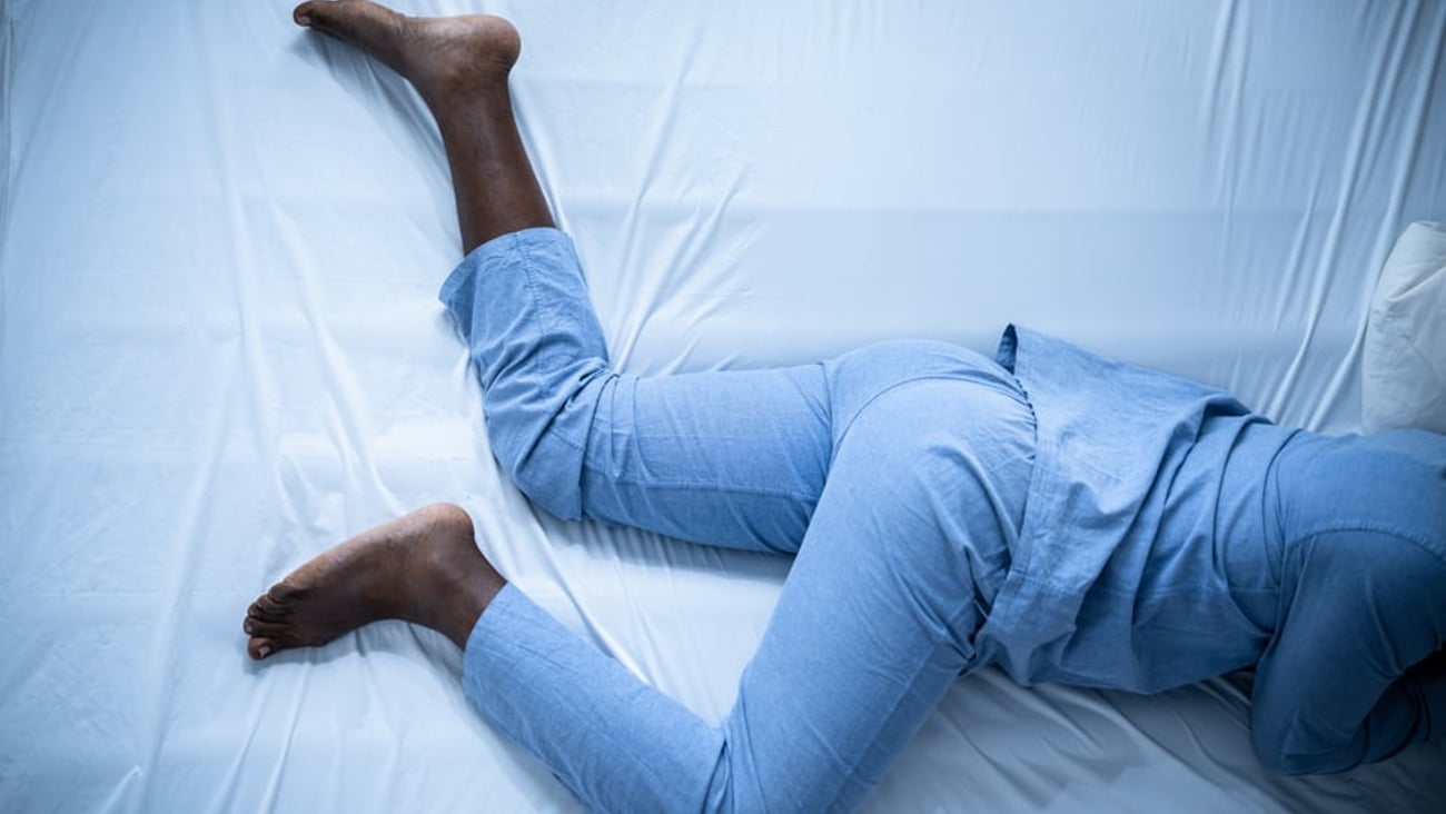 Syndrome des jambes sans repos