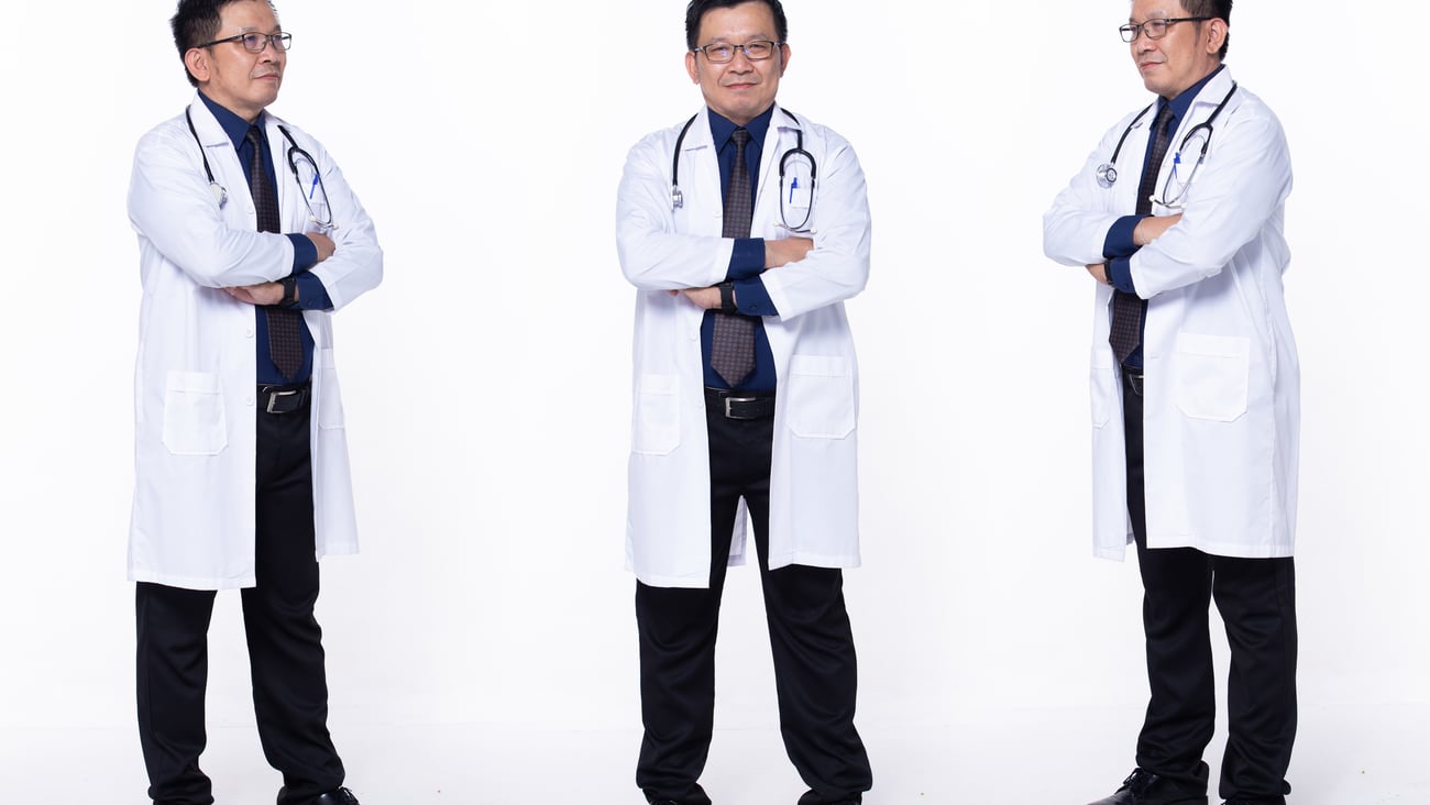 Blouse du docteur