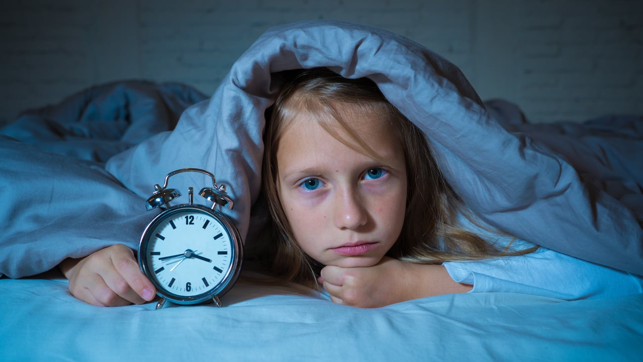Enfant insomniaque