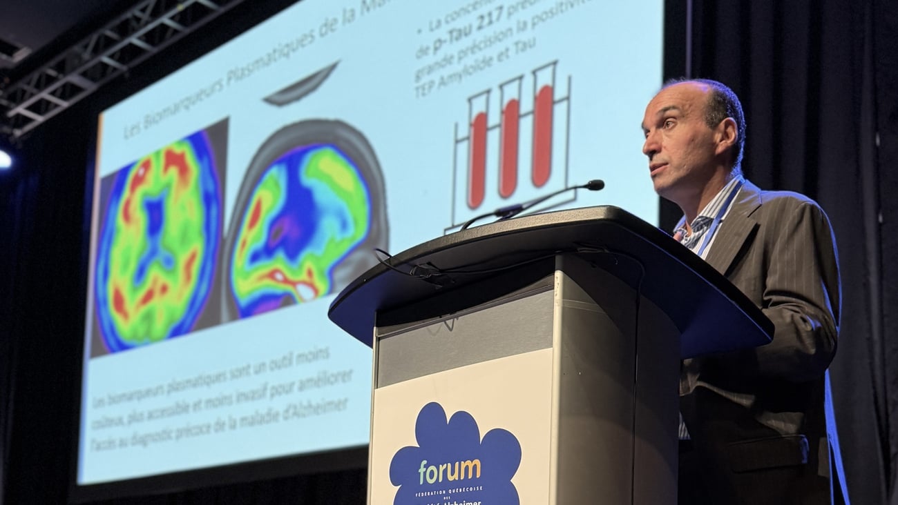 Le Dr Paolo Vitali. Crédit: FSAQ