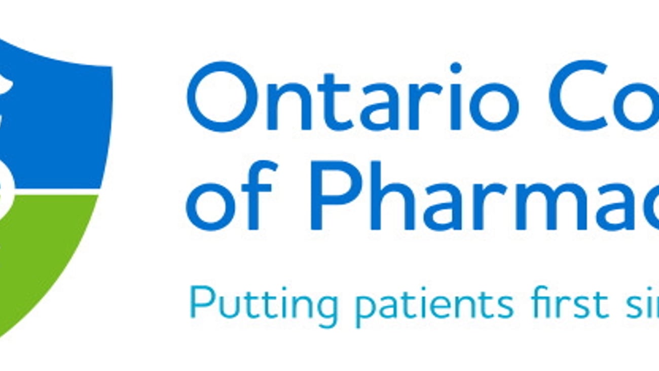 Logo de l'Ordre des pharmaciens de l'Ontario