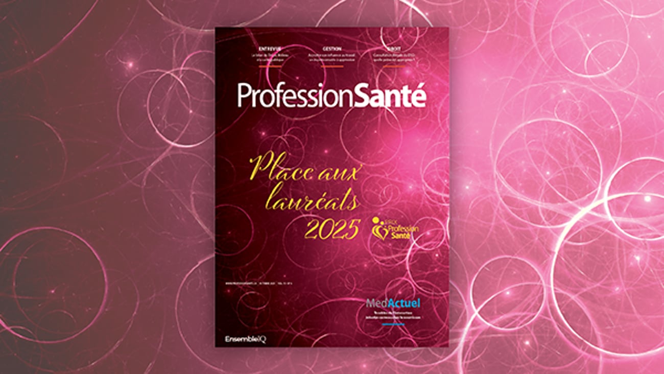 Couverture Profession Santé octobre 2024