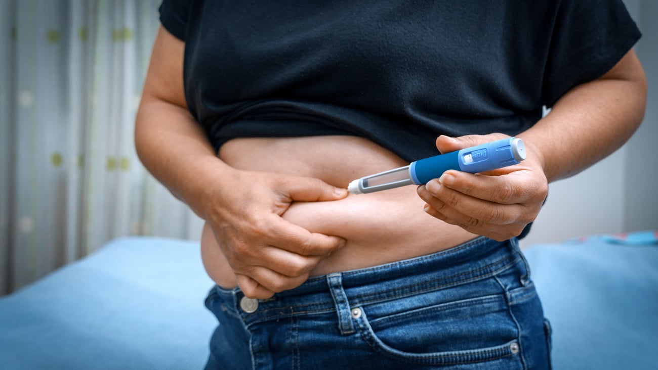 Injection de GLP-1. Crédit photo: ugurhan/Getty Images 