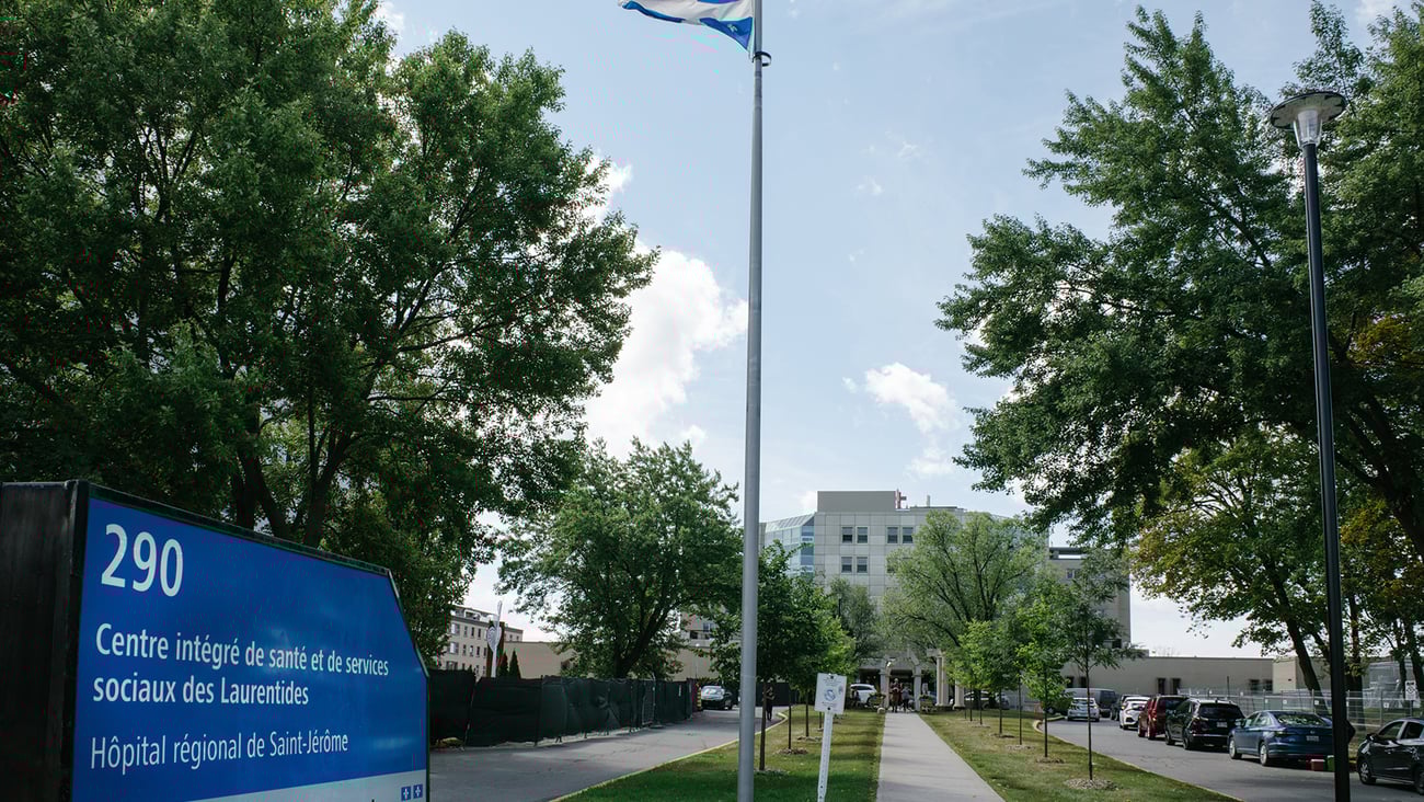 Hôpital de Saint-Jérôme