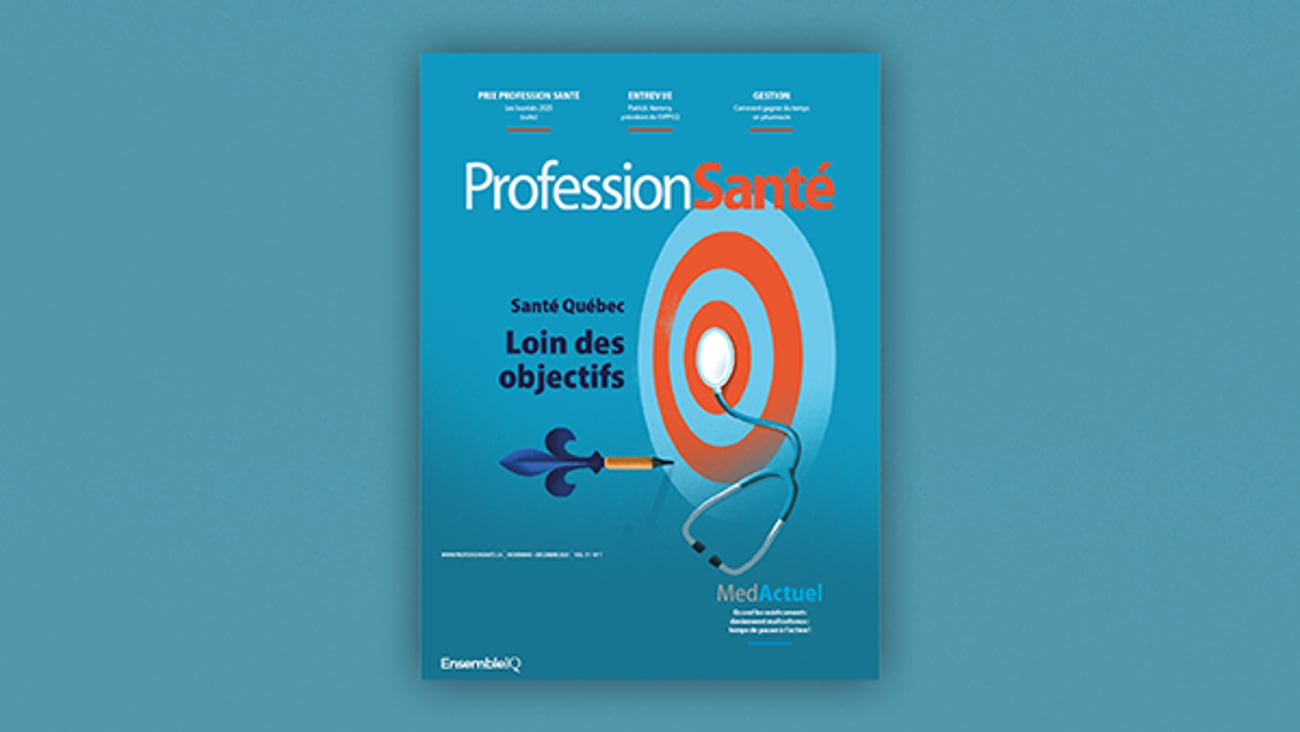 Couverture Profession Santé novembre-décembre 2025