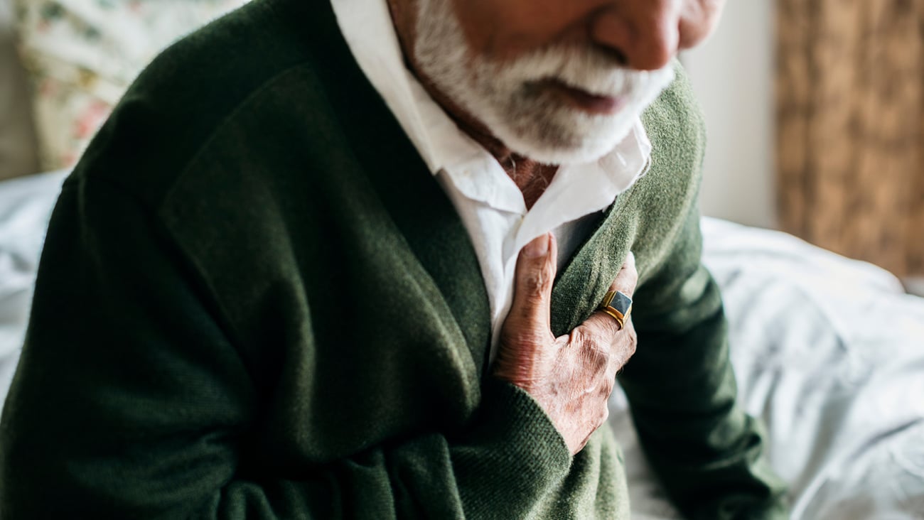 Alerte cardiaque ainé