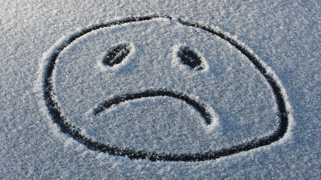 dépression hivernale