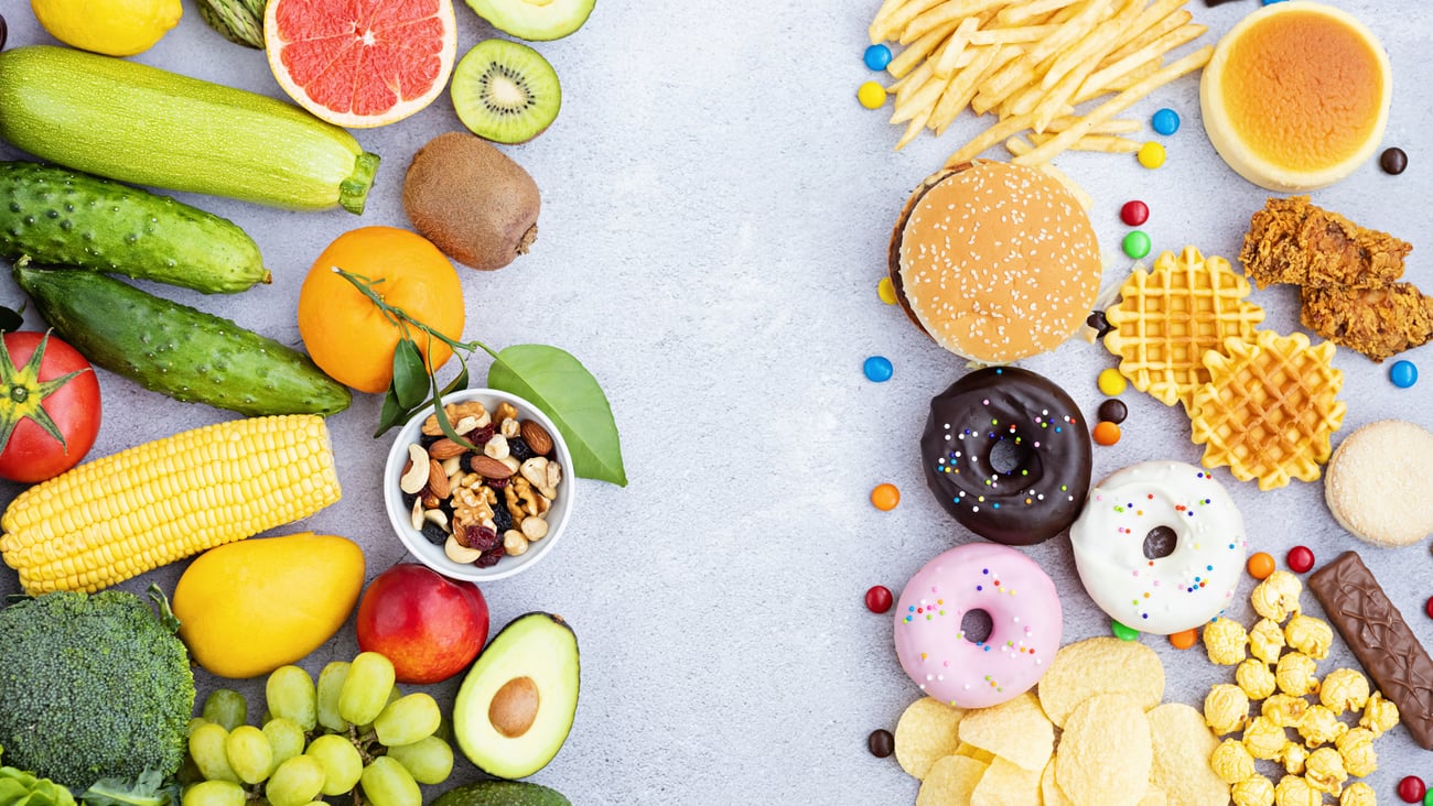 Aliments ultratransformés et alimentation saine. Crédit photo: Alina Buzunova/ Getty Images
