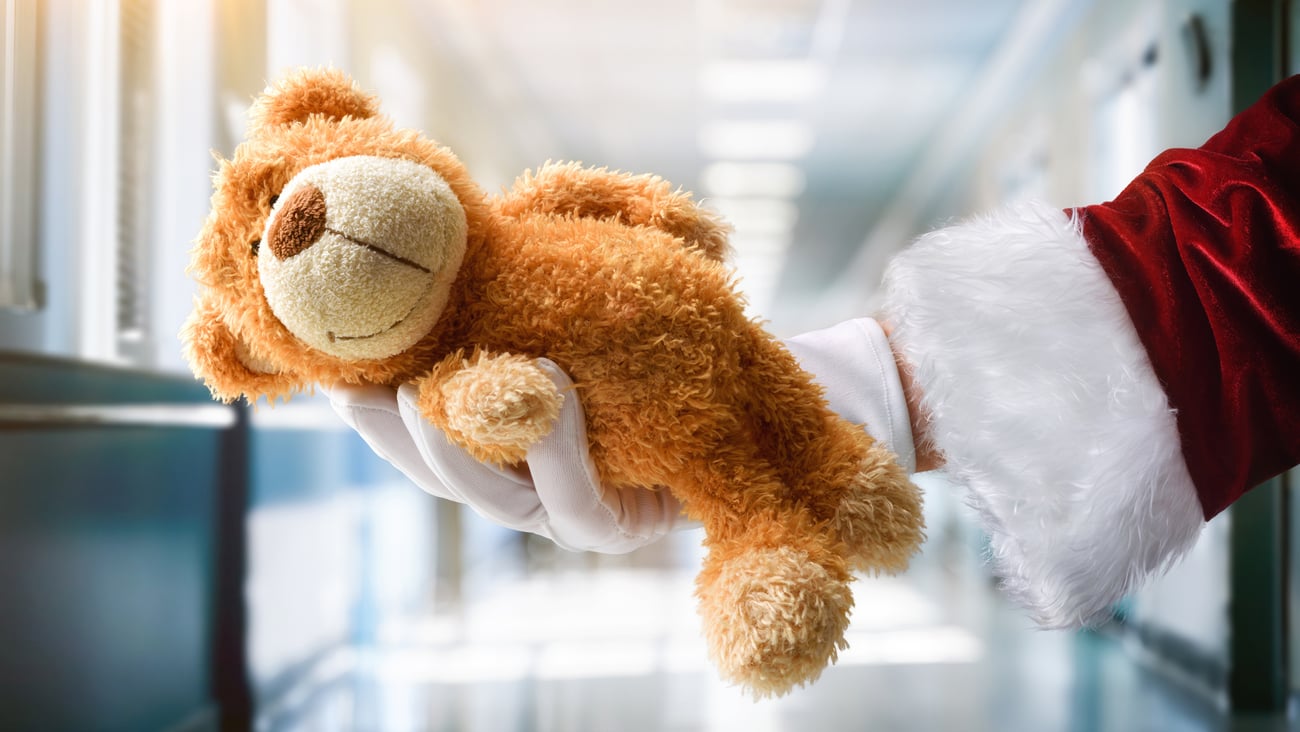 Temps des fêtes à l'hôpital. Crédit photo: Davizro/ Getty Images