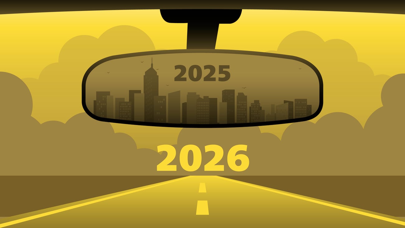 2025 dans le miroir