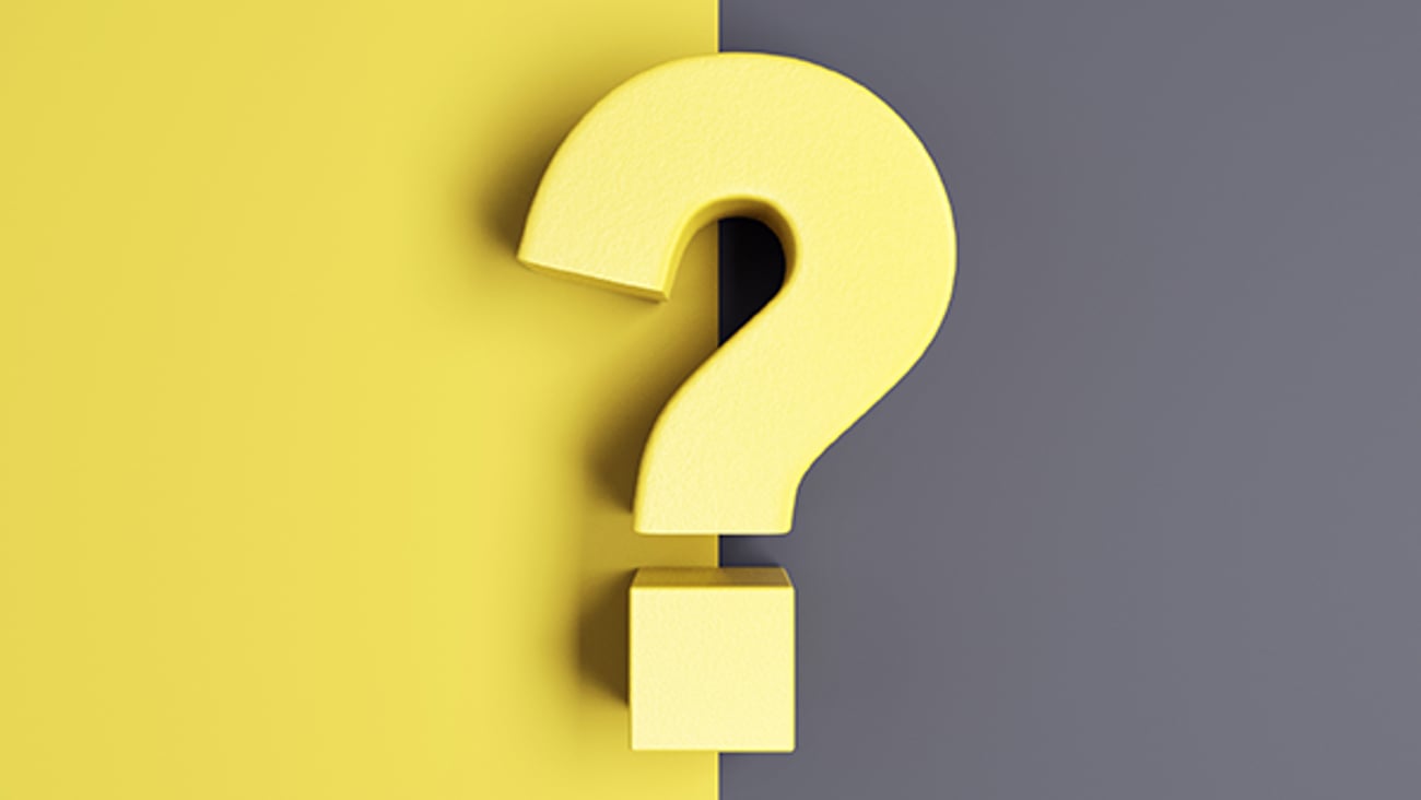 Point d'interrogation