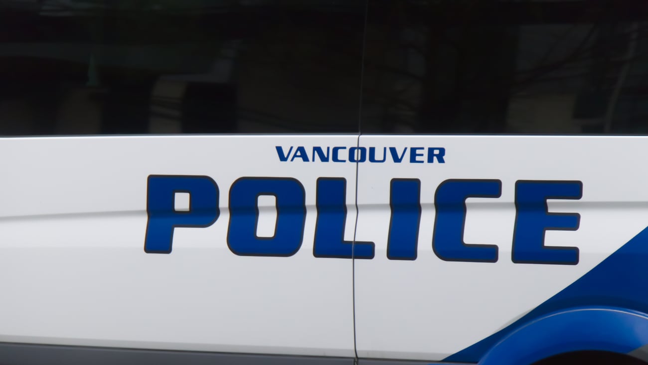 Automobile de la police de Vancouver. Crédit photo: Margarita-Young/Getty Images