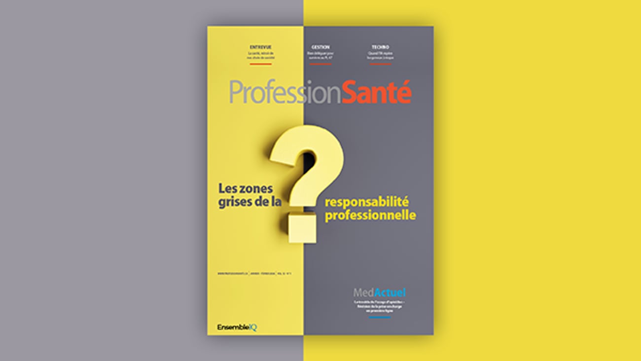 Couverture Profession Santé janvier-février 2026