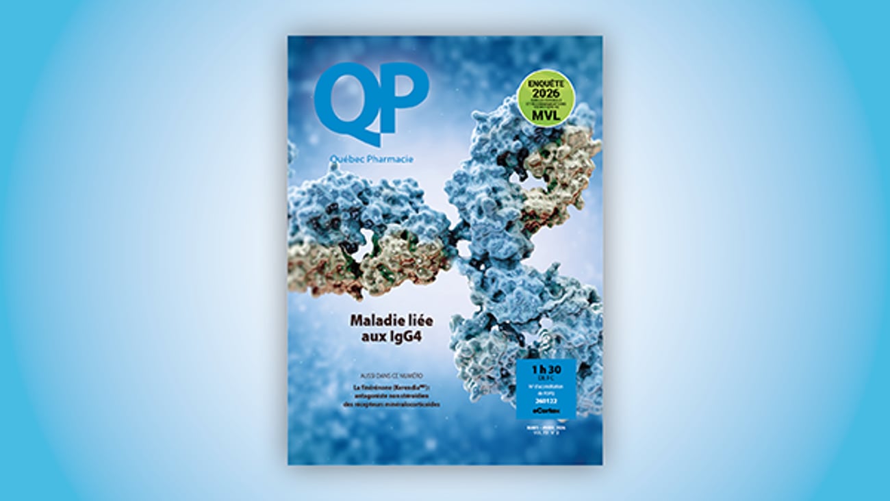 Québec Pharmacie, mars-avril 2026