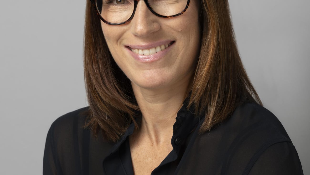 Julie Racicot, présidente de l'APES