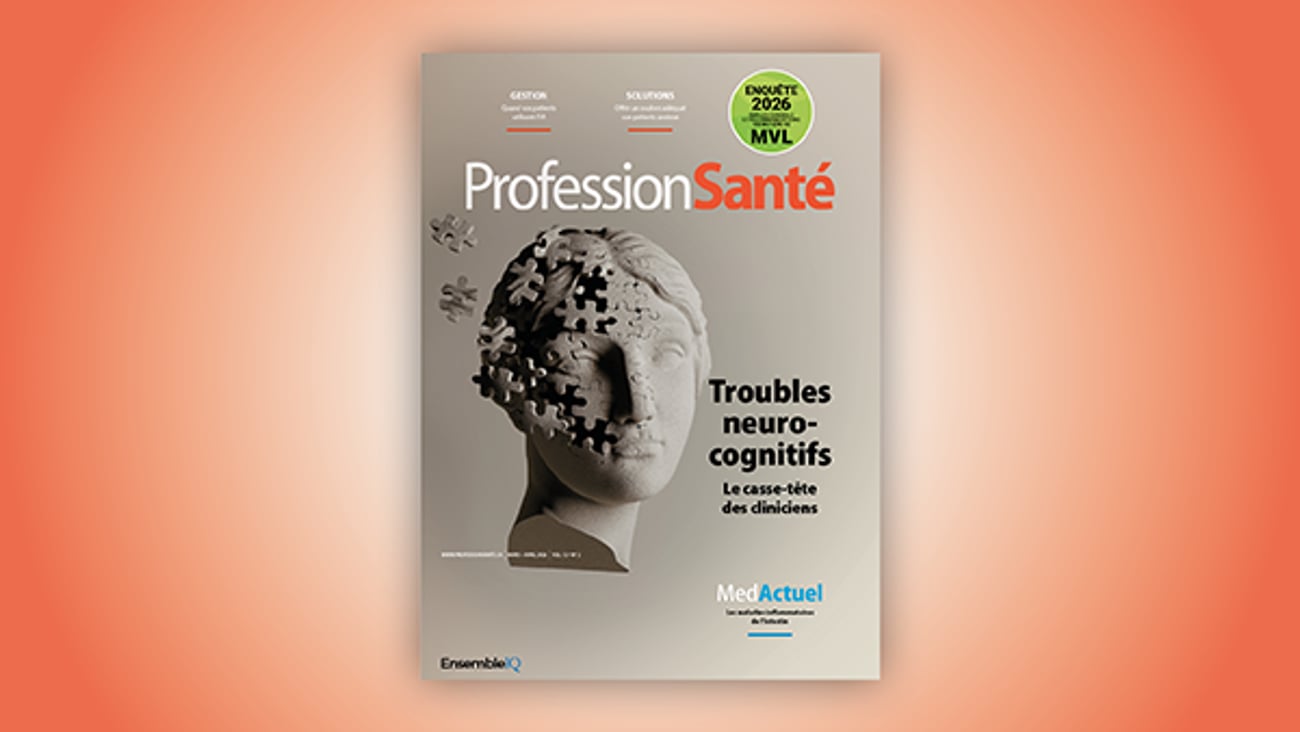 Couverture Profession Santé mars-avril 2026