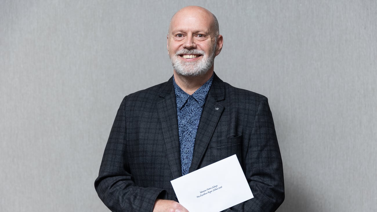 Le pharmacien d'établissement Patrice Laberge