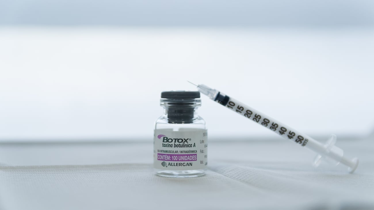 fiole de botox