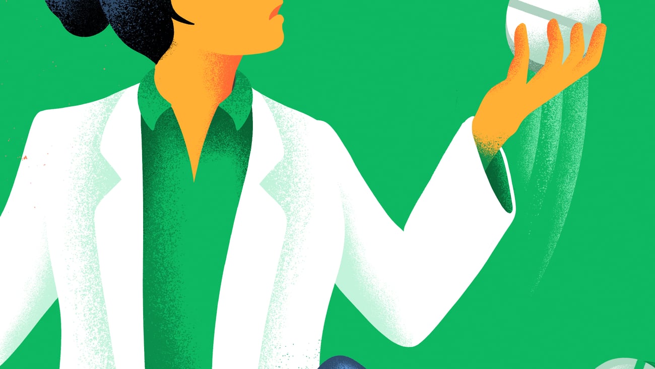 Pharmacienne jonglant avec de nouvelles responsabilités