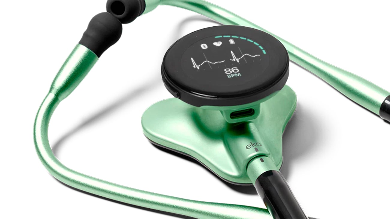 Stéthoscope de la compagnie Eko Health