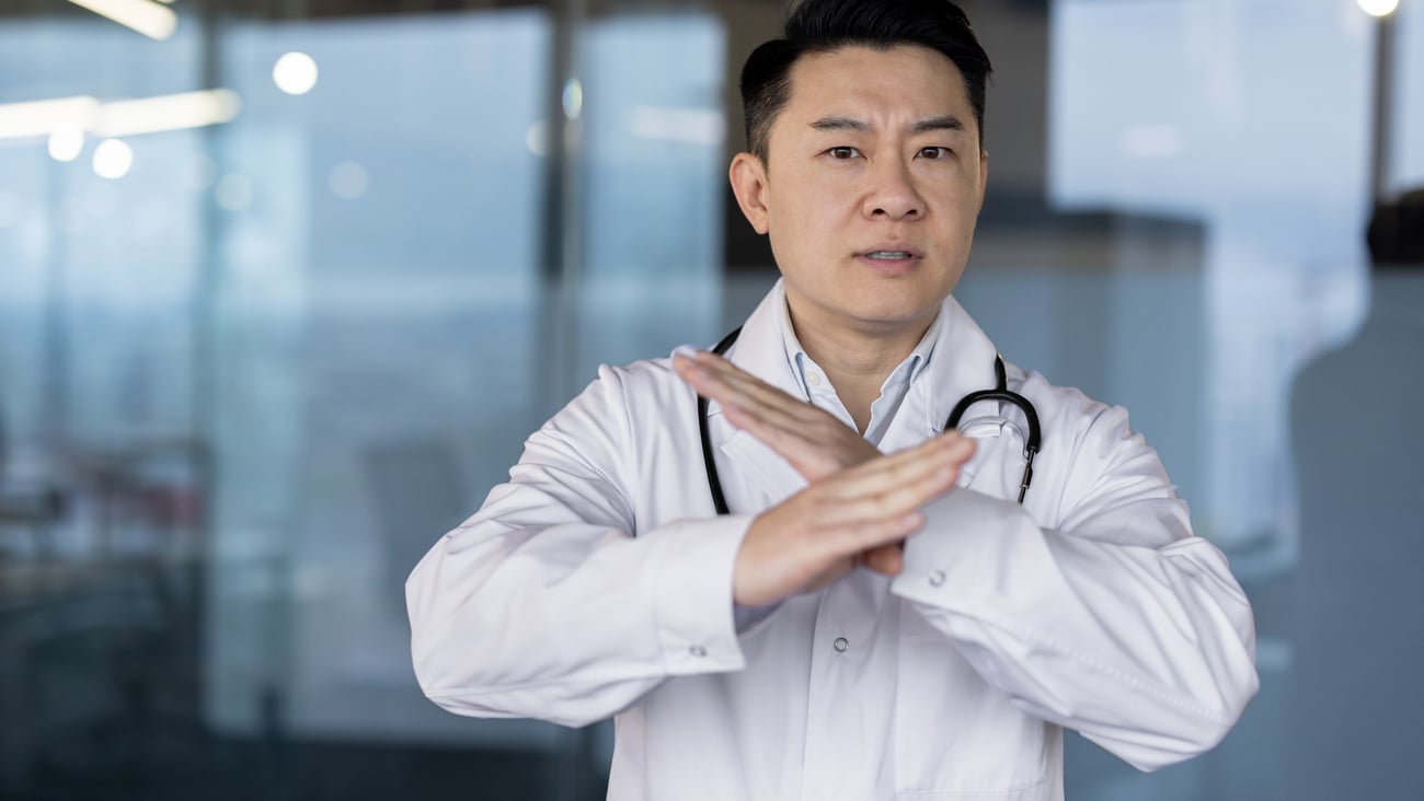 Médecin qui dit non