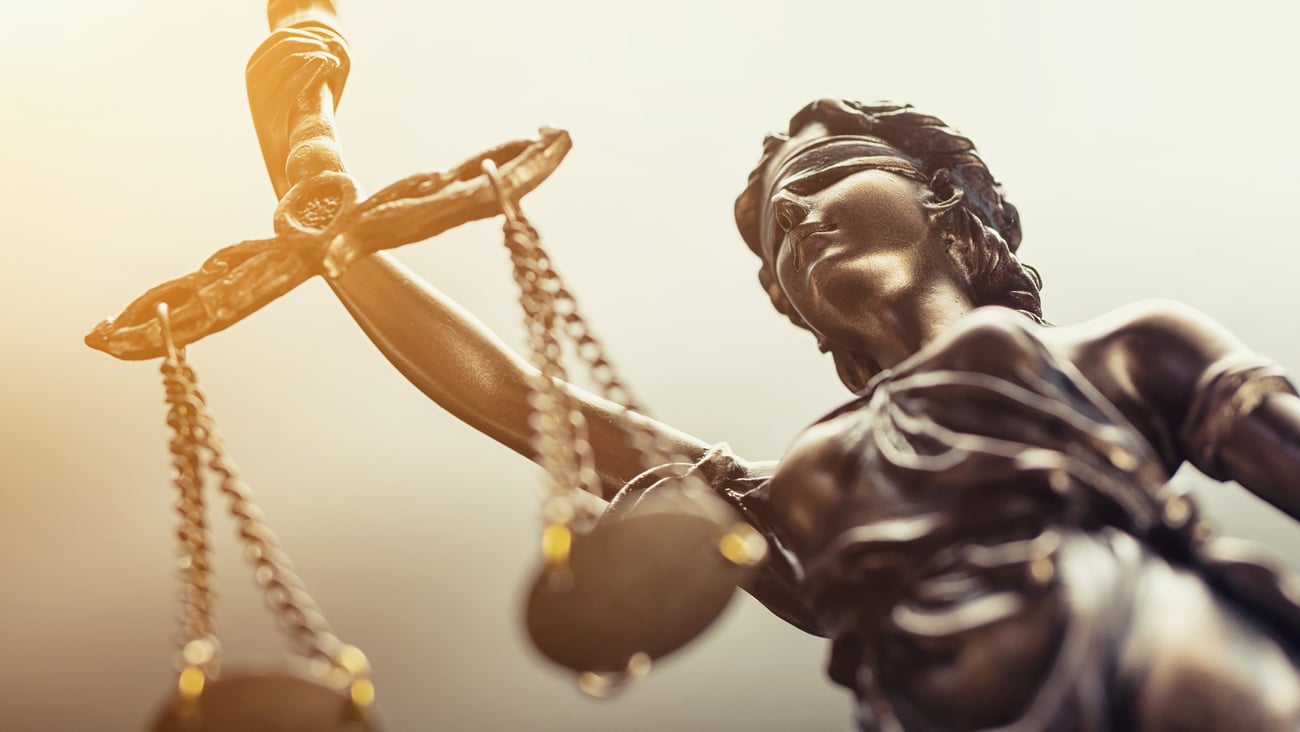 Statue de la justice