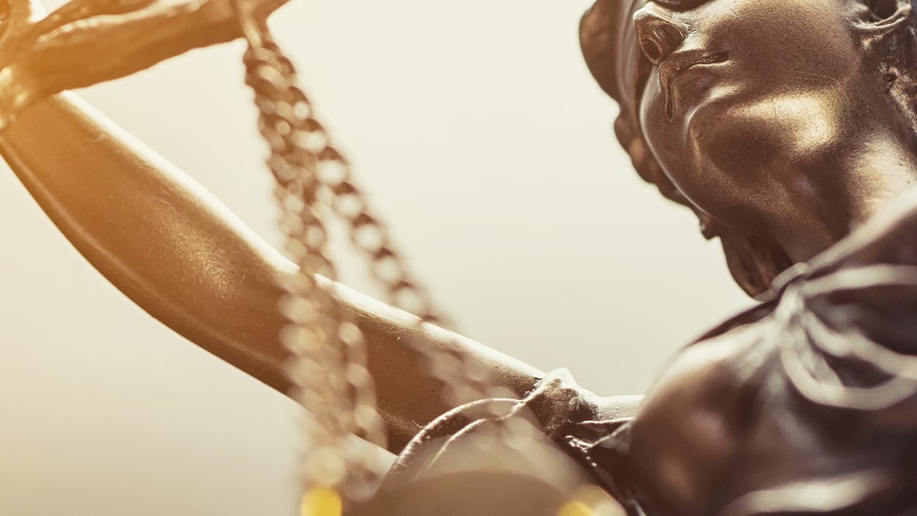 Statue de la justice