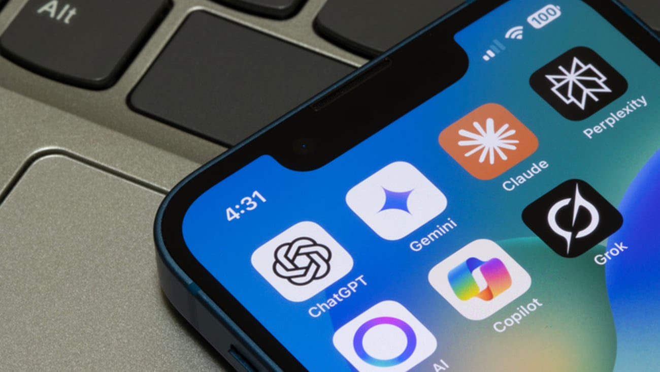 Cellulaire avec des applications d'IA
