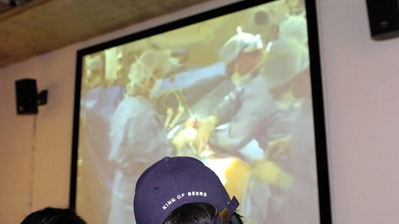 Une chirurgie transmise en directe à des résidents. (Photo: PA Images via Getty Images)