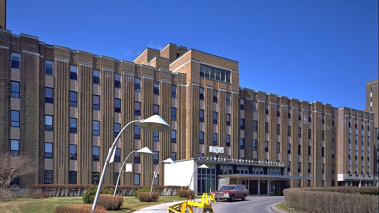 L'Hôpital général juif, nommé Centre hospitalier universitaire (CHU) général juif depuis le 14 juillet 2026. (Photo colros/Flickr)