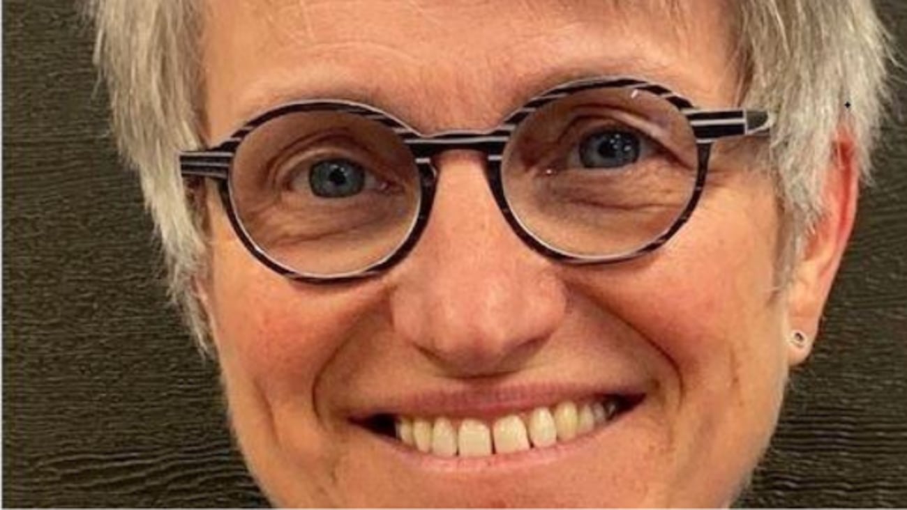 La Dre Claire Gamache, présidente de l'Association des médecins psychiatres du Québec (AMPQ)