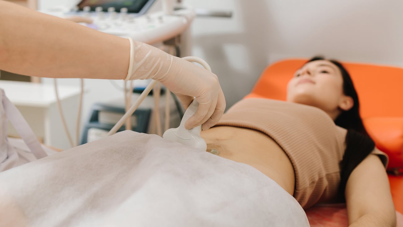 Endométriose échographie abdomen